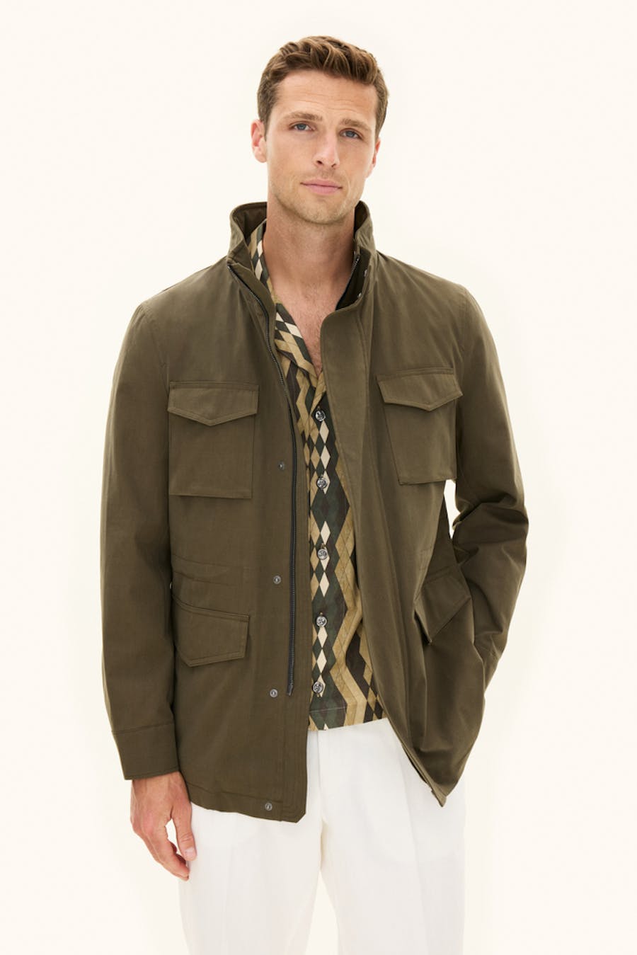 M-65 Field Jacket Cotton Twill