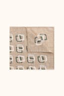 Medaljongmønstret Bomullsbandana