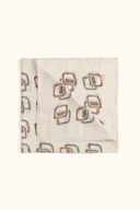 Medaljongmønstret Bomullsbandana