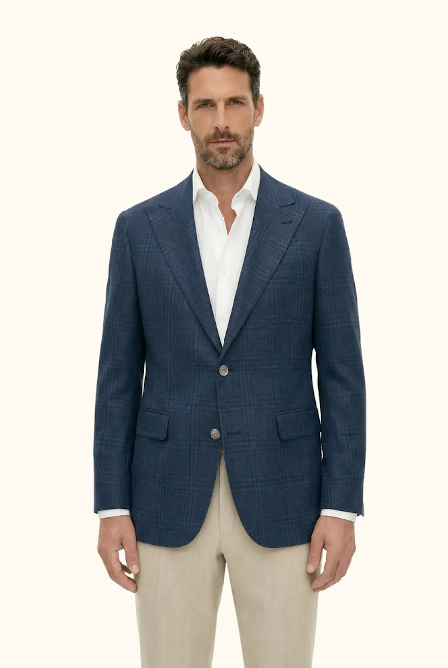 Regular Fit Rutete Blazer