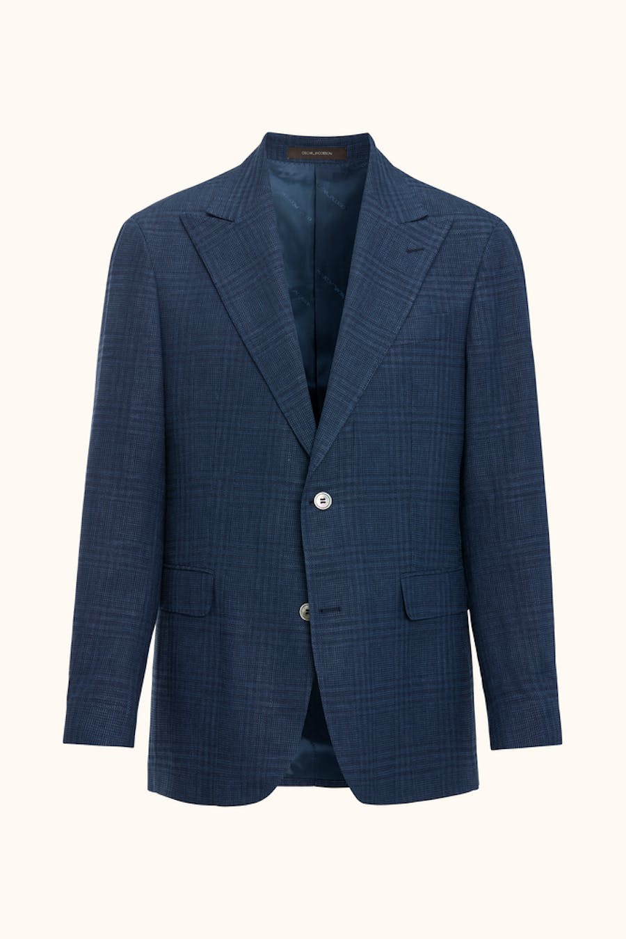 Regular Fit Checked Blazer