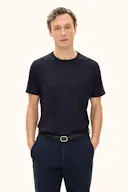 Regular Fit T-Skjorte Ull