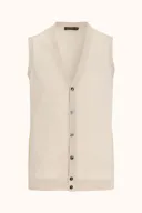 Regular Fit Extra Fine Merino Vest