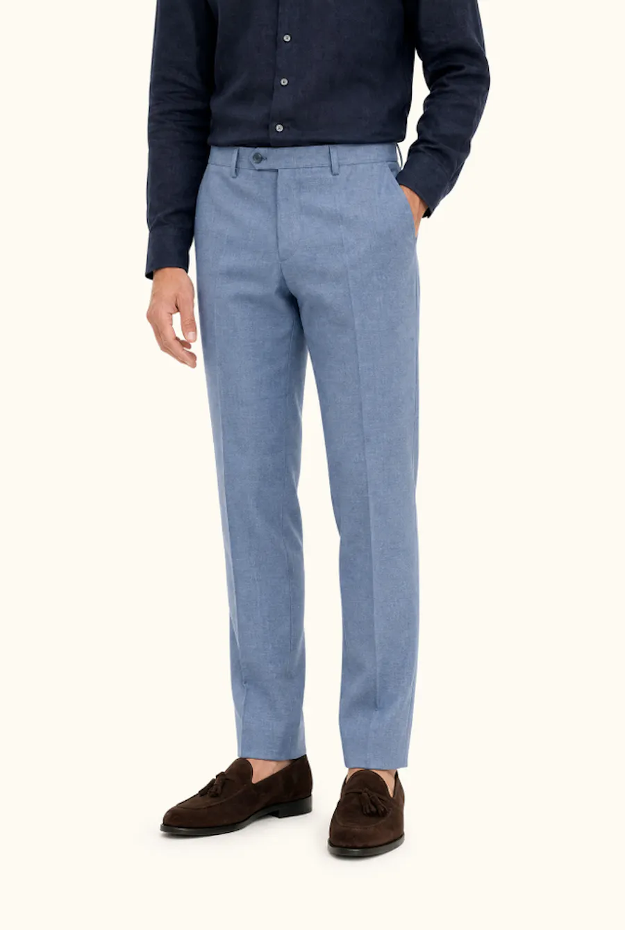 Regular Fit Hørbukser