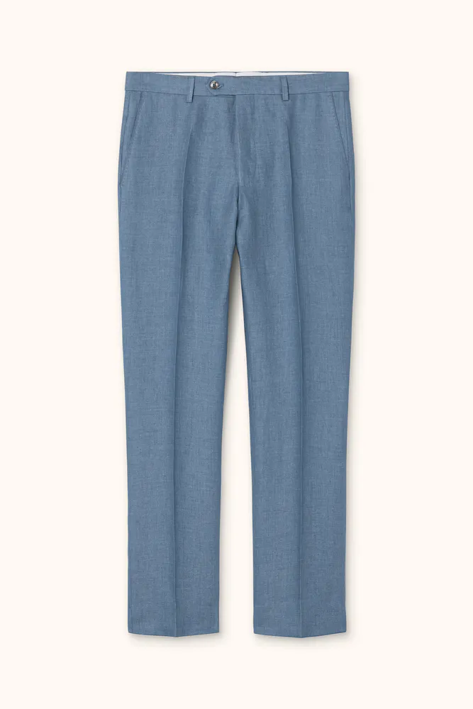 Regular Fit Linnebyxor