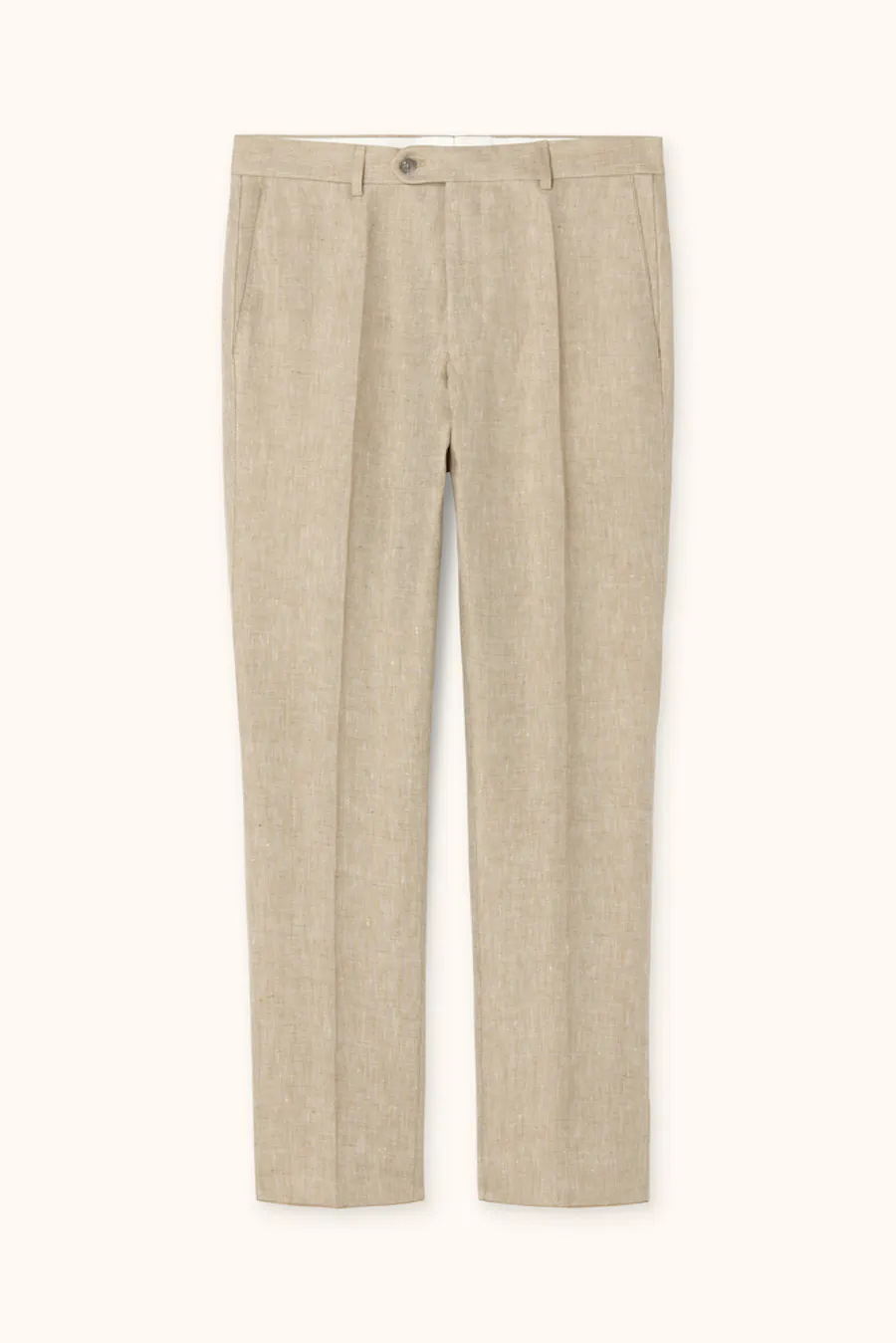 Regular Fit Linnebyxor