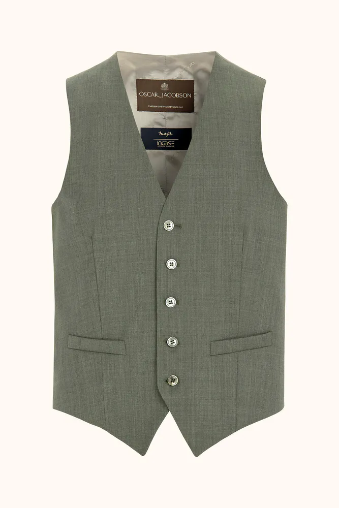 Regular Fit Strukturerad Väst