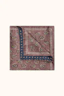 Delavémønstret Lommetørkle