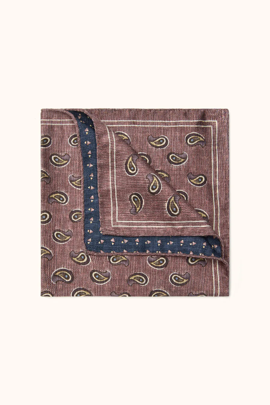 Delavémönstrad Näsduk