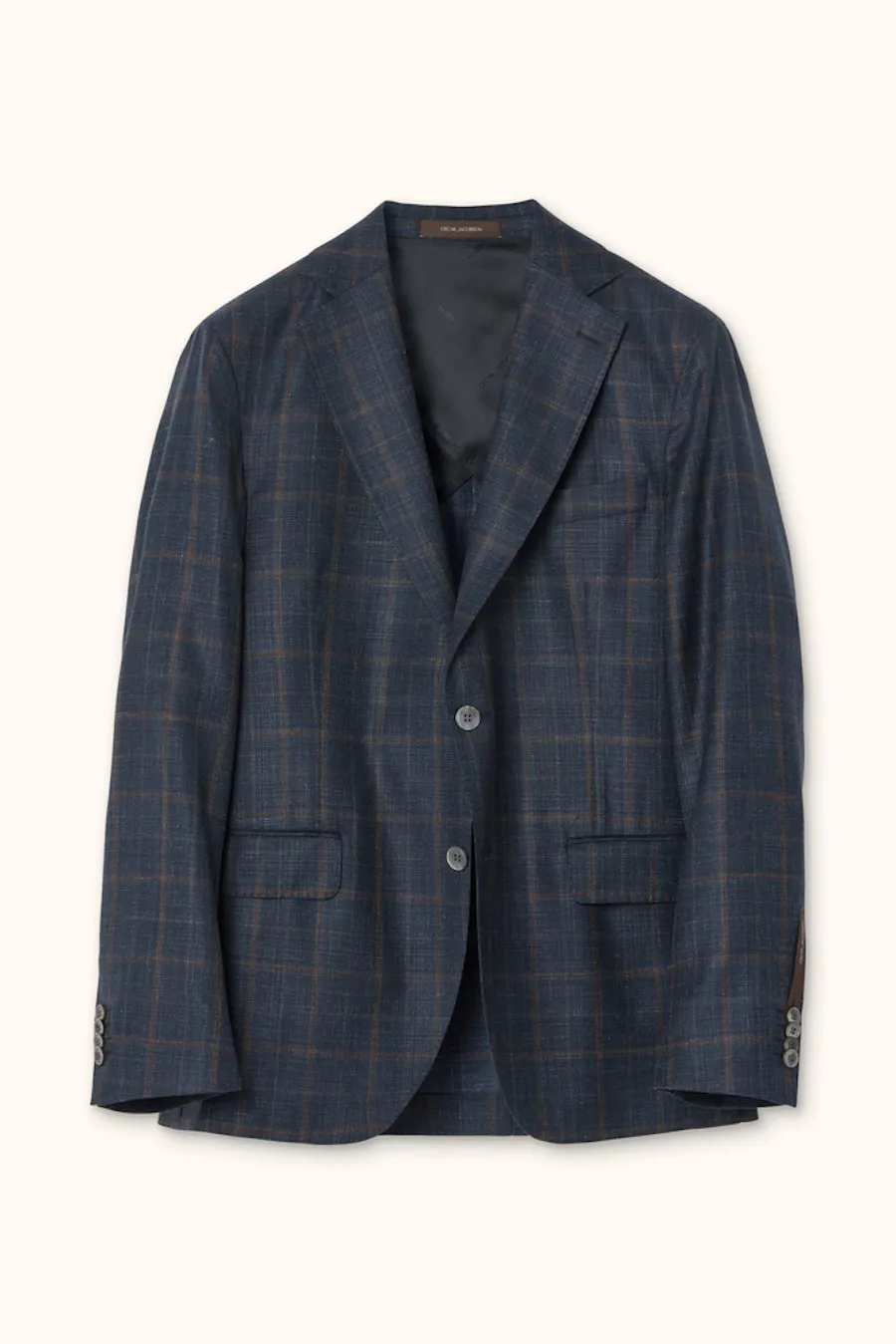 Regular Fit Ternet Blazer