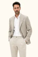 Regular Fit Uldtwill Blazer