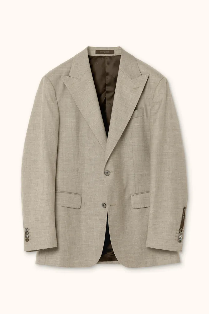 Regular Fit Ullblazer Twill