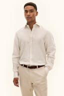 Regular Fit Cut Away Linskjorte