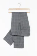 Slim Fit Microstructure Byxor