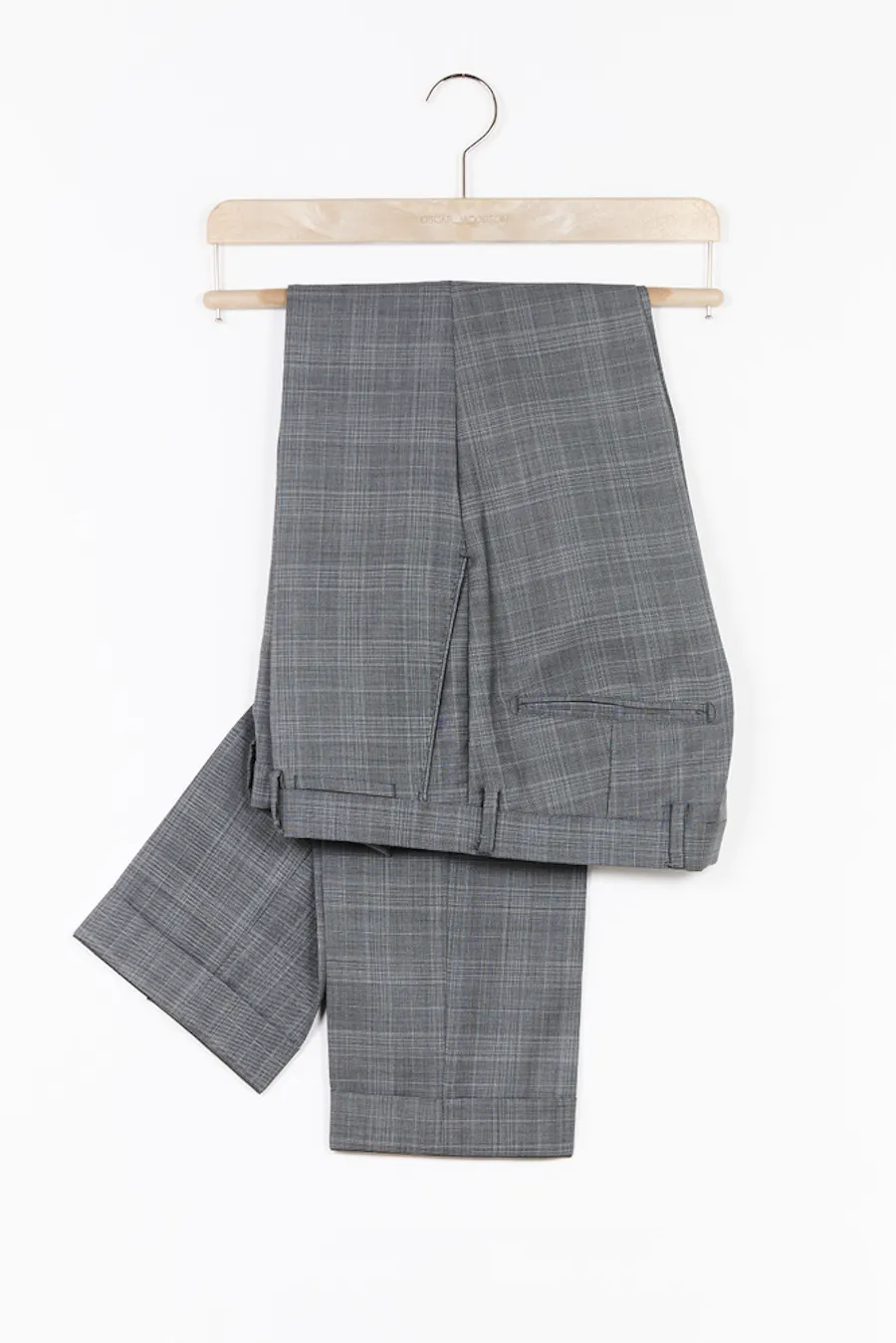 Slim Fit Microstructure Byxor