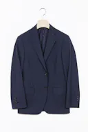 Slim Fit Microstructure Kavaj