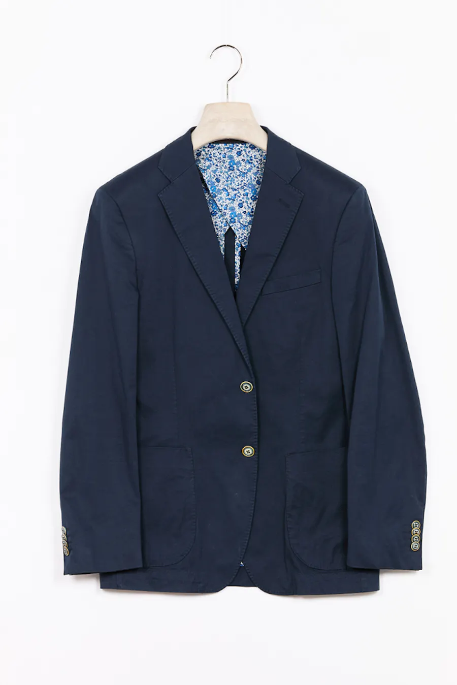 Regular Fit Bomullskavaj