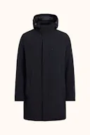 Zipped Padded Technical Coat
