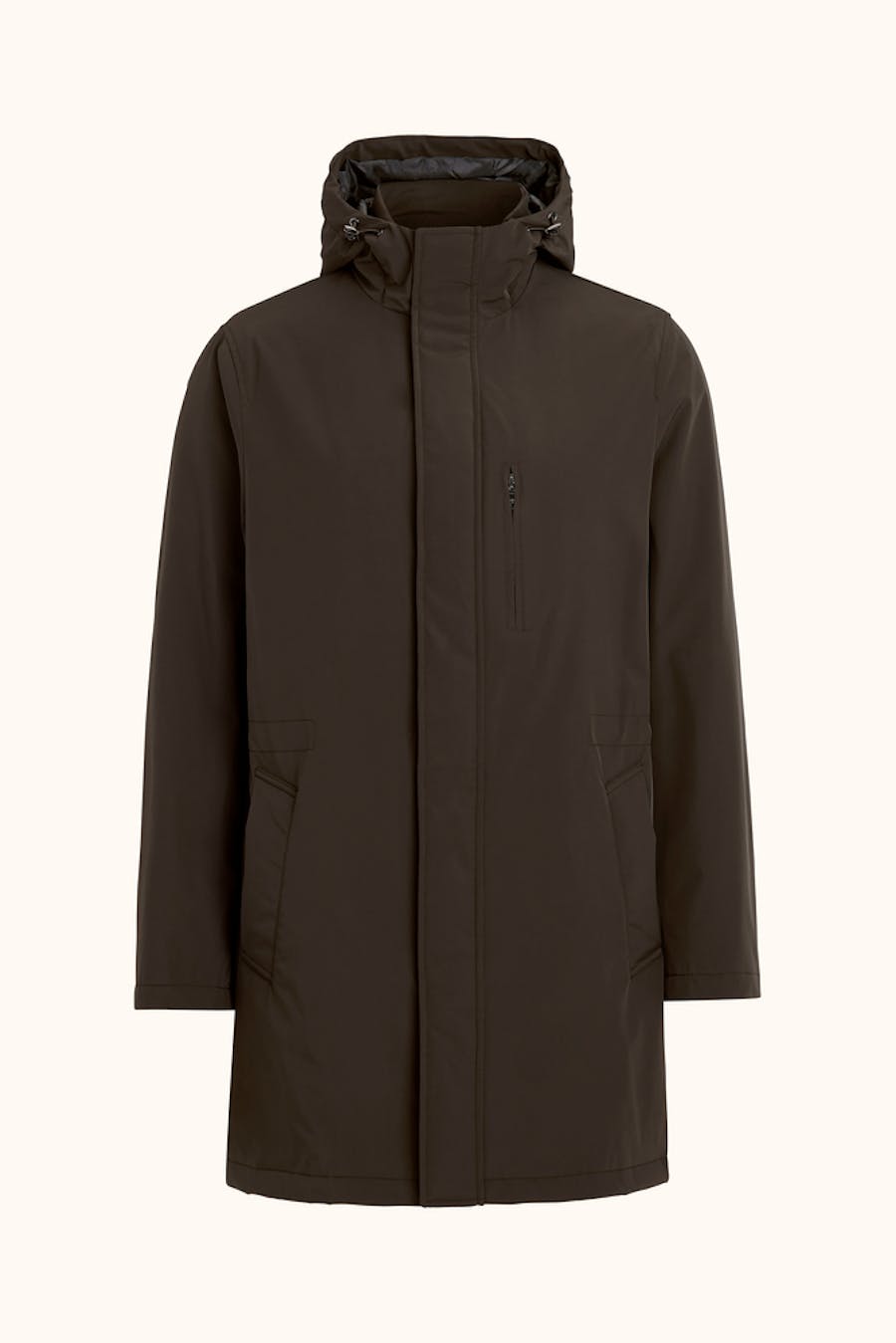 Vattert Teknisk Frakk