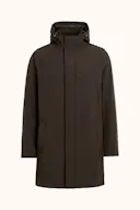 Zipped Padded Technical Coat