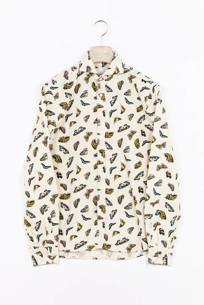 Slim Fit Skjorta