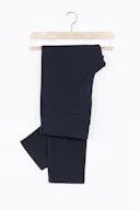 Slim Fit Byxor Bomullsstretch