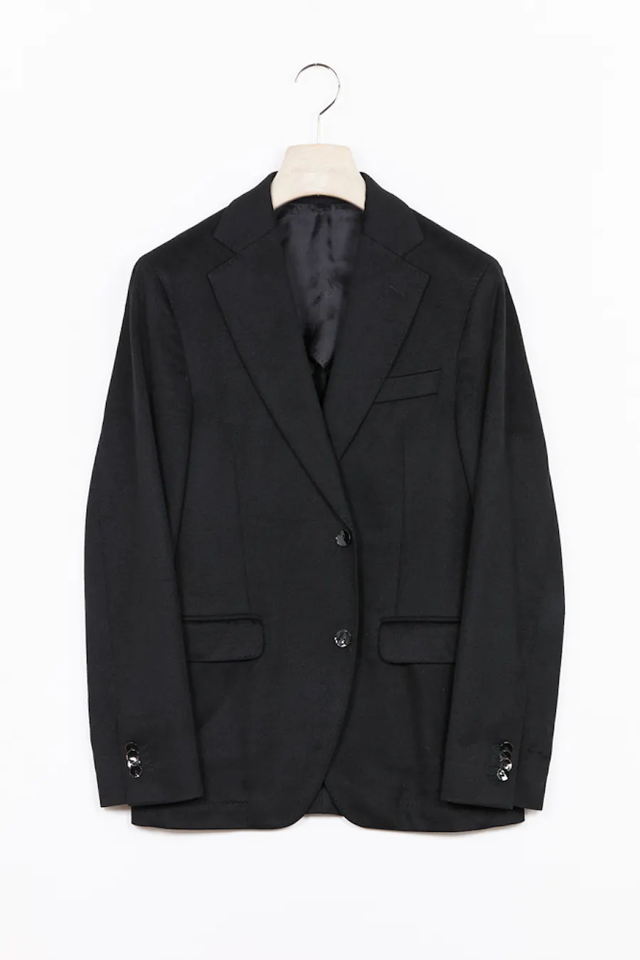 Slim Fit Kavaj Kamelhår