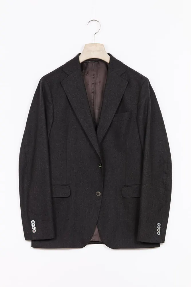 Slim Fit Flanellkavaj