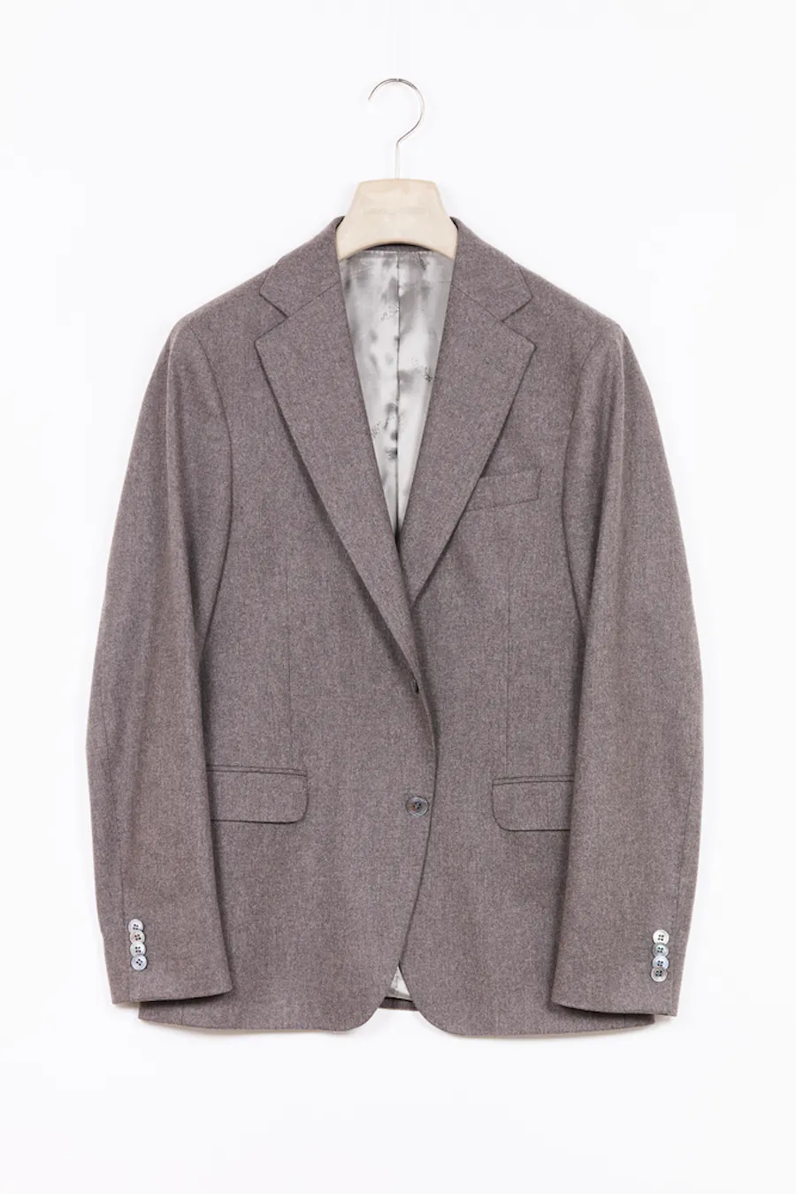 Slim Fit Flanellkavaj