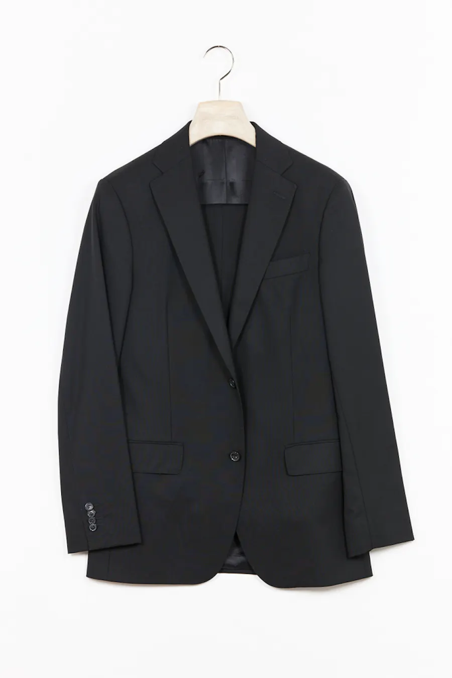 Slim Fit Microstructure Kostym