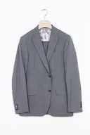 Slim Fit Microstructure Kostym