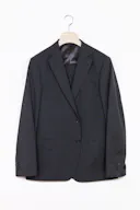 Slim Fit Microstructure Kostym