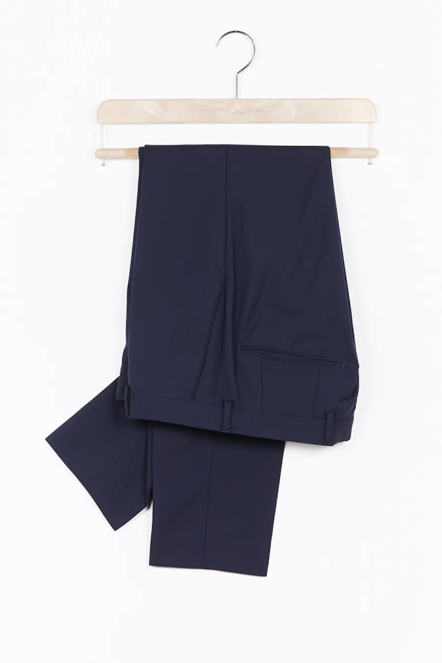 Slim Fit Microstructure Byxor