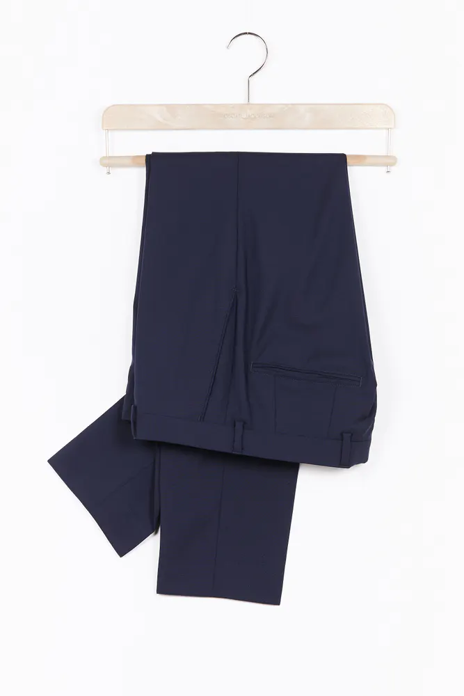 Slim Fit Microstructure Byxor