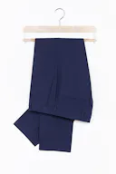 Slim Fit Microstructure Byxor