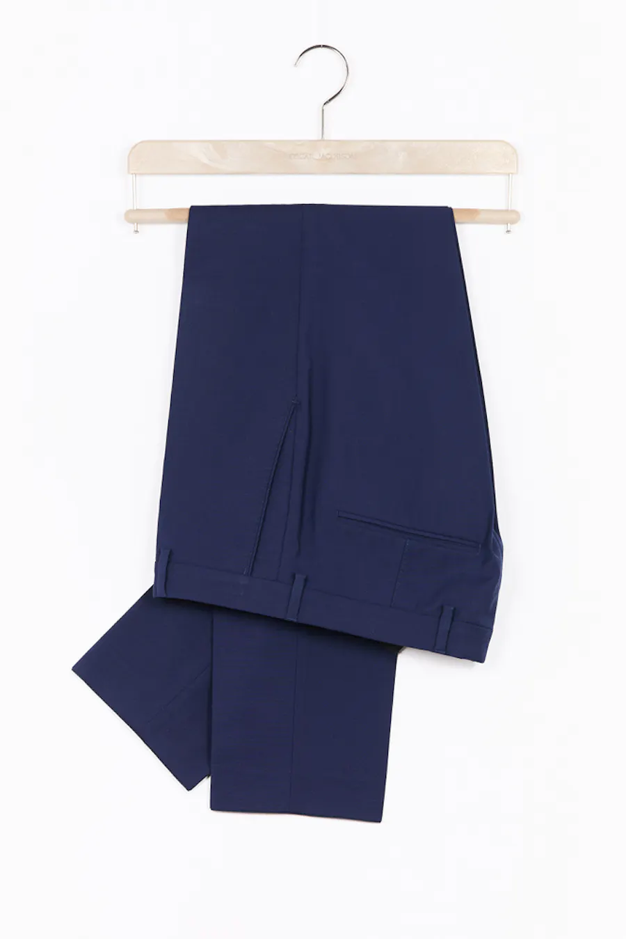 Slim Fit Microstructure Byxor