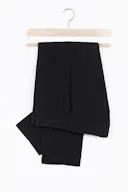 Slim Fit Byxor Borstad Bomull