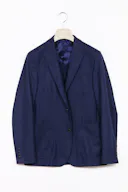 Slim Fit Ullkavaj