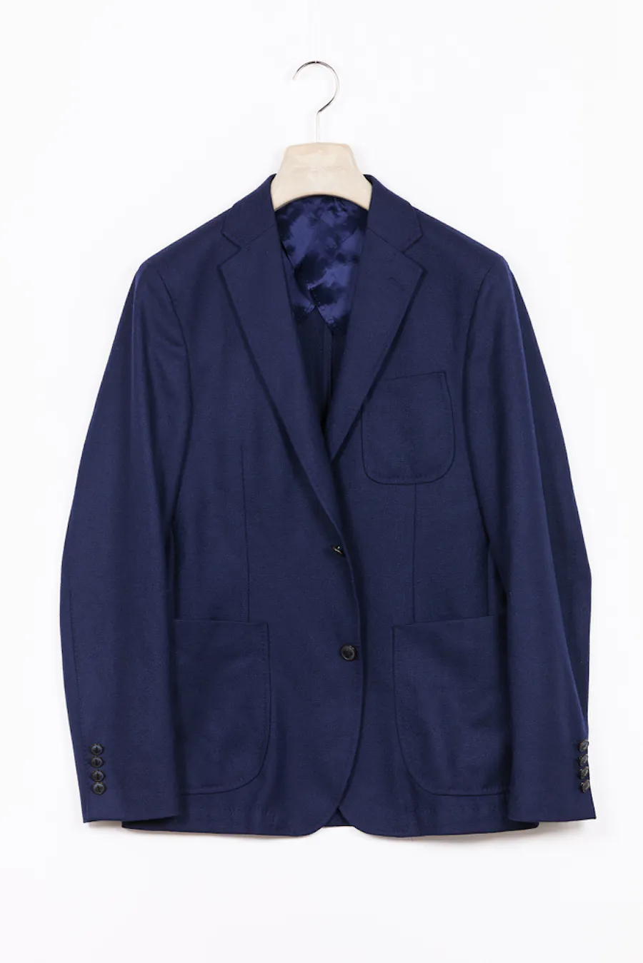 Slim Fit Ullkavaj