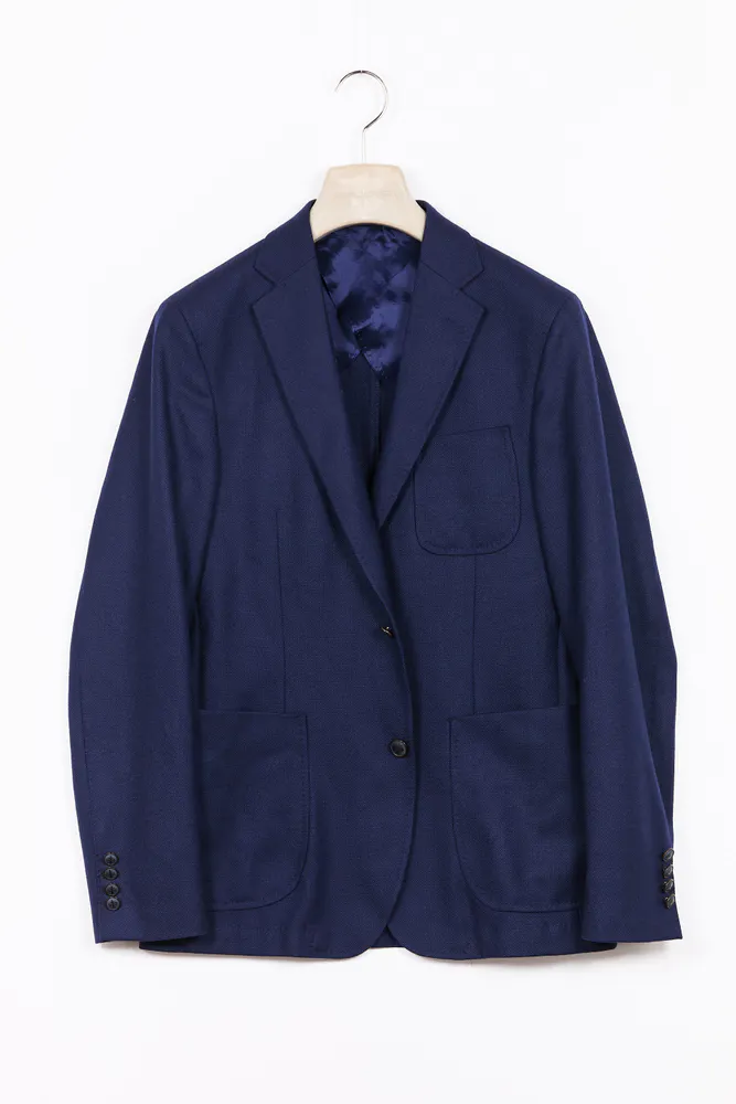 Slim Fit Ullkavaj