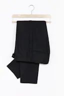 Regular Fit Flanellbyxor