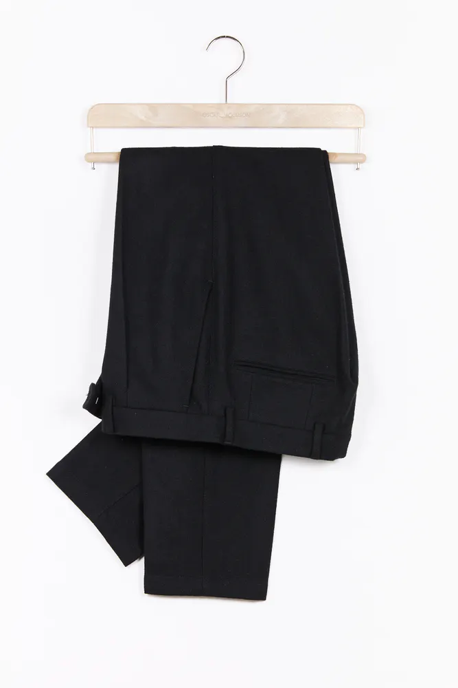 Regular Fit Flanellbyxor