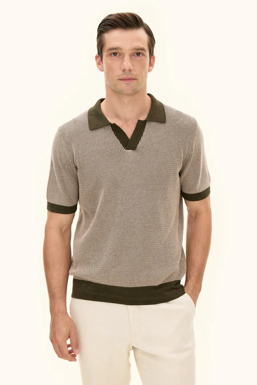 Regular Fit Cotton Polo Shirt