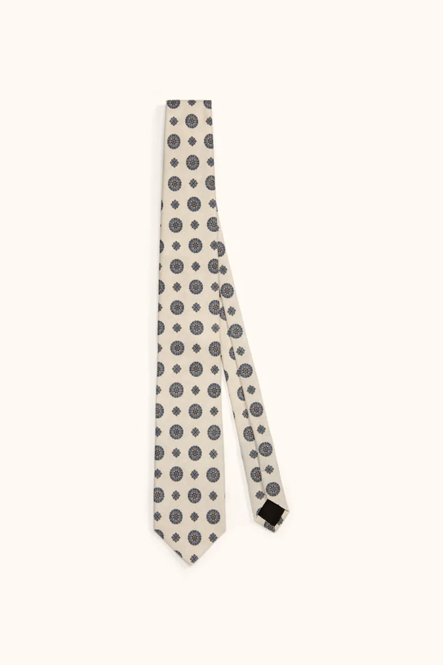 Mønstret Silkeslips