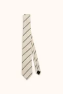 Mønstret Silkeslips