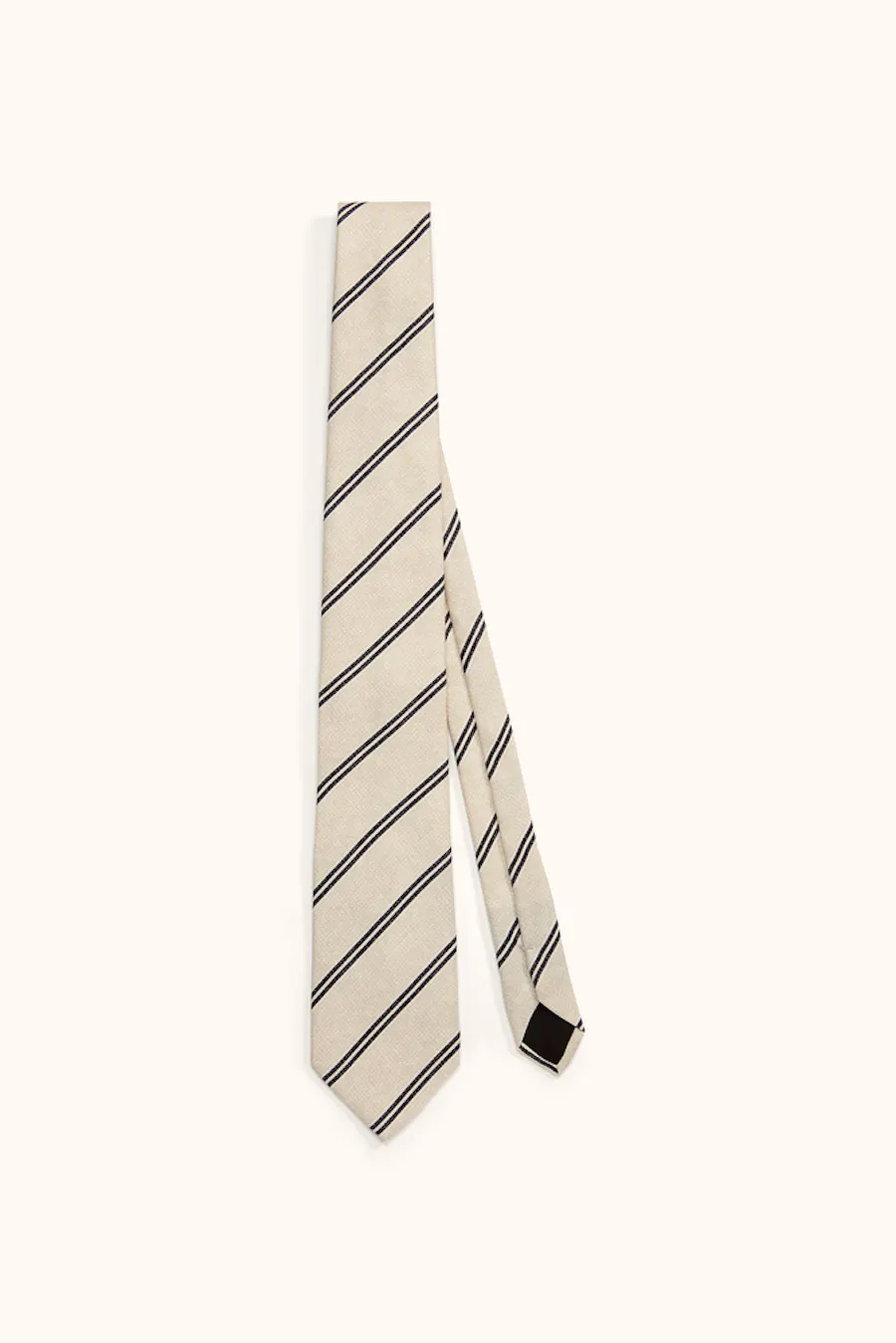 Mønstret Silkeslips