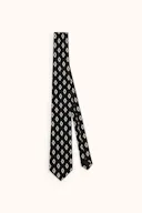 Mønstret Silkeslips