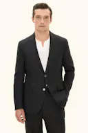 Regular Fit Hørblazer