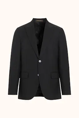 Regular Fit Linen Blazer