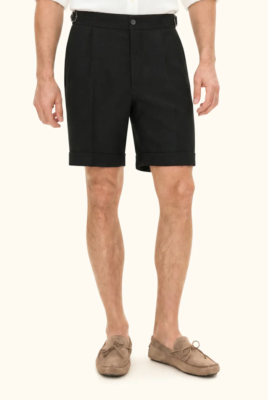 Regular Fit Hør shorts